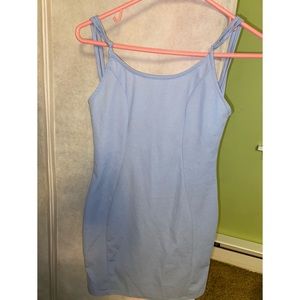 Light blue dress !